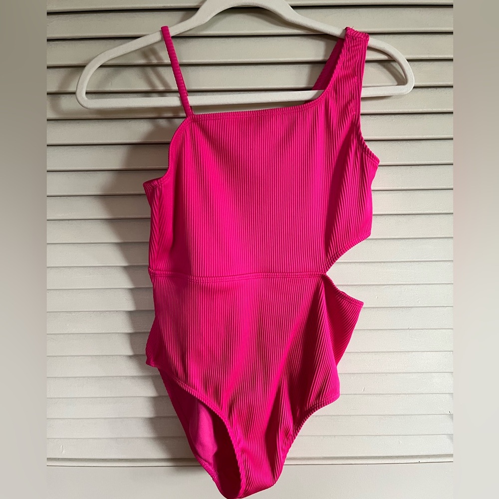 Wonder Nation Girls Swimsuit, size XL (14-16)